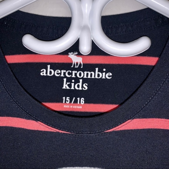 | Abercrombie Kids| girls striped top - Picture 3 of 3